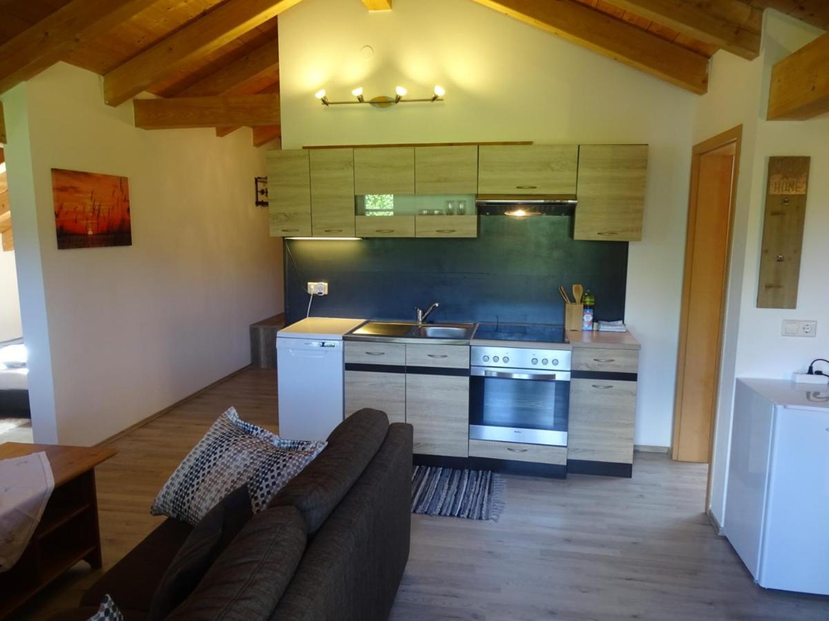 Ferienwohnung Anastasia Inzell Dış mekan fotoğraf