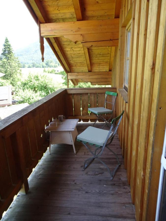 Ferienwohnung Anastasia Inzell Dış mekan fotoğraf