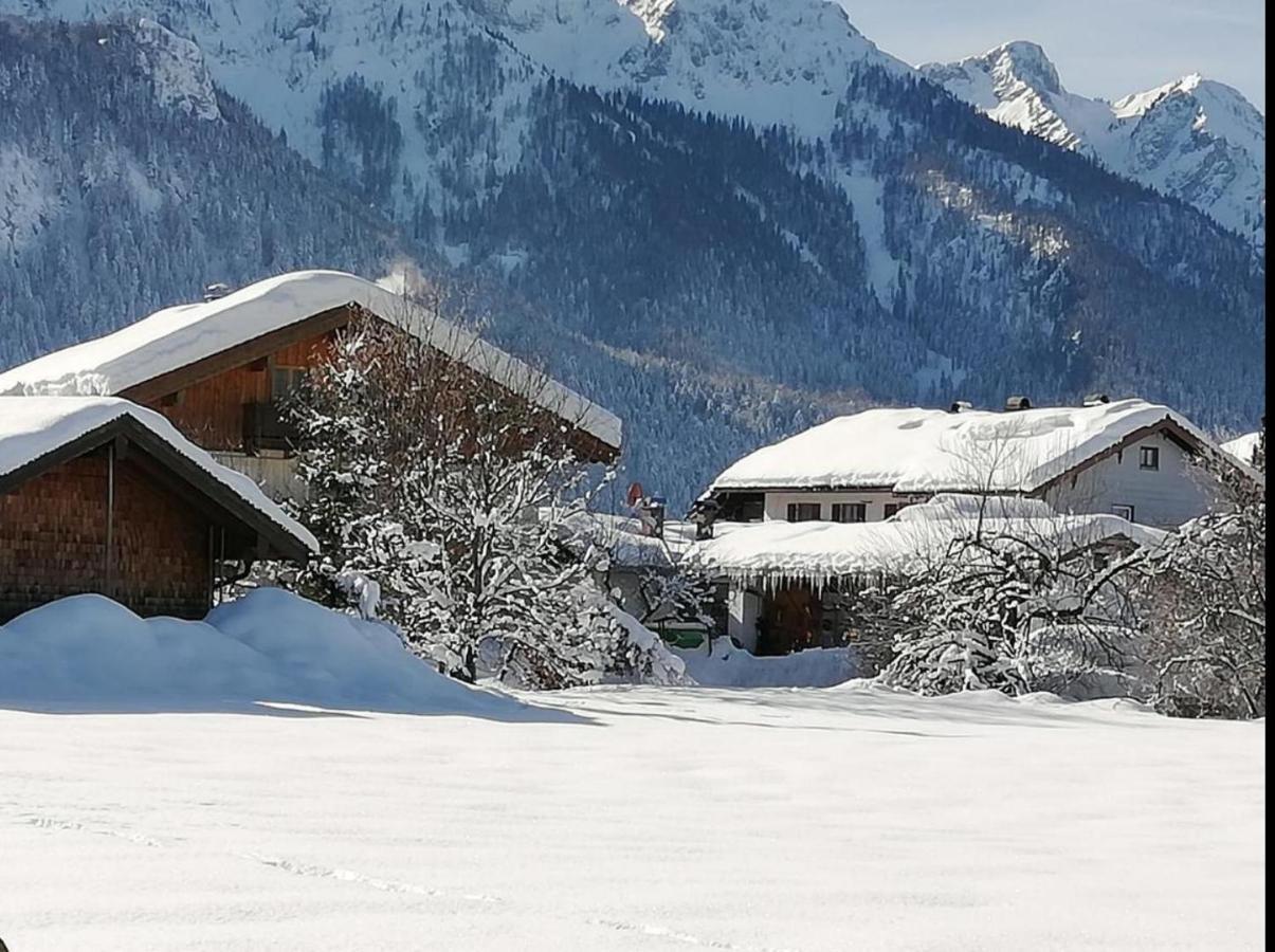 Ferienwohnung Anastasia Inzell Dış mekan fotoğraf