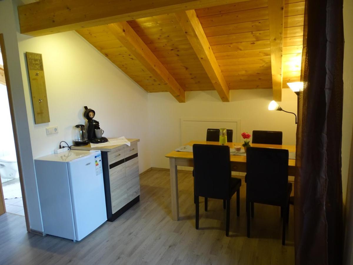 Ferienwohnung Anastasia Inzell Dış mekan fotoğraf