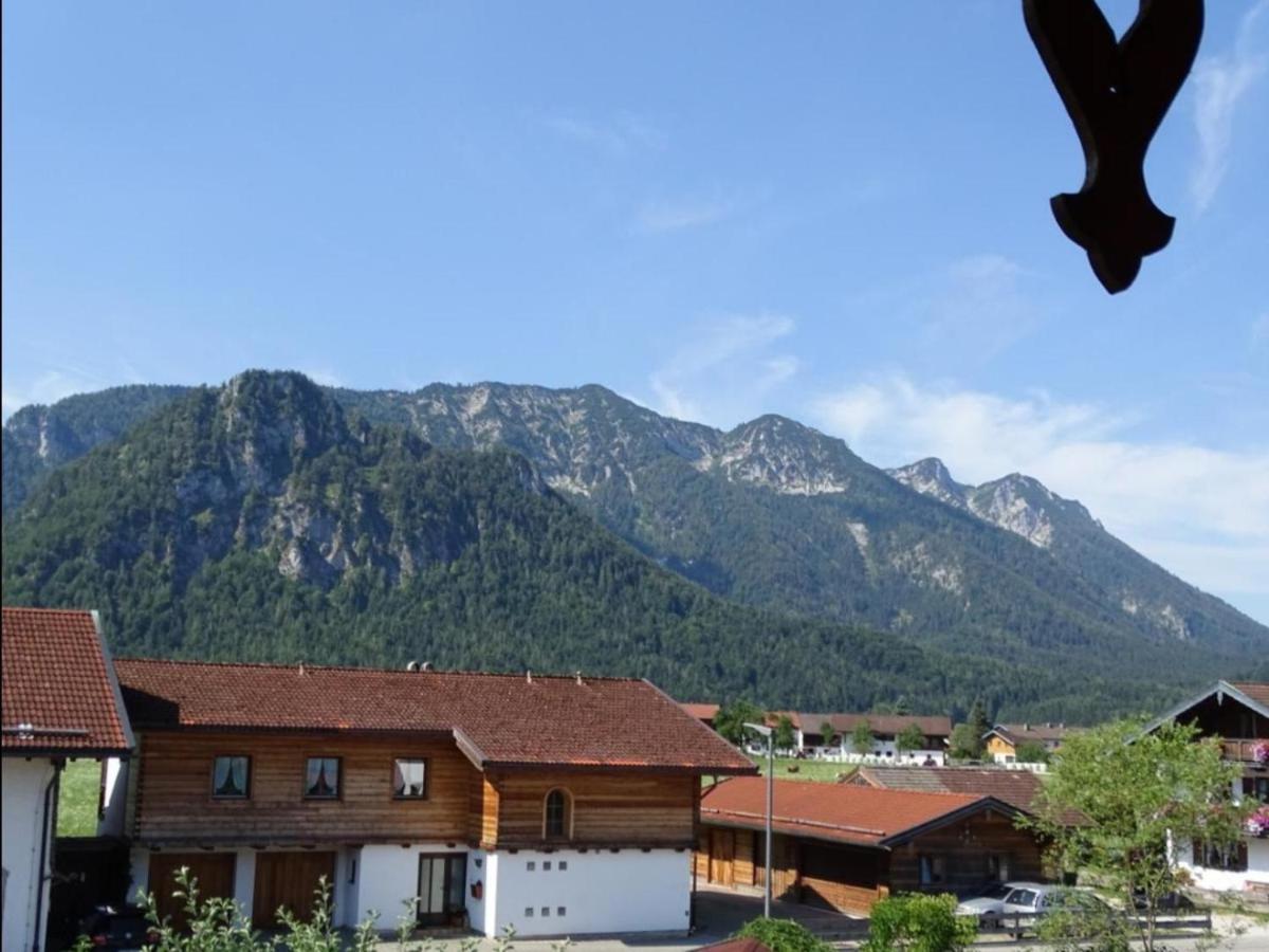 Ferienwohnung Anastasia Inzell Dış mekan fotoğraf